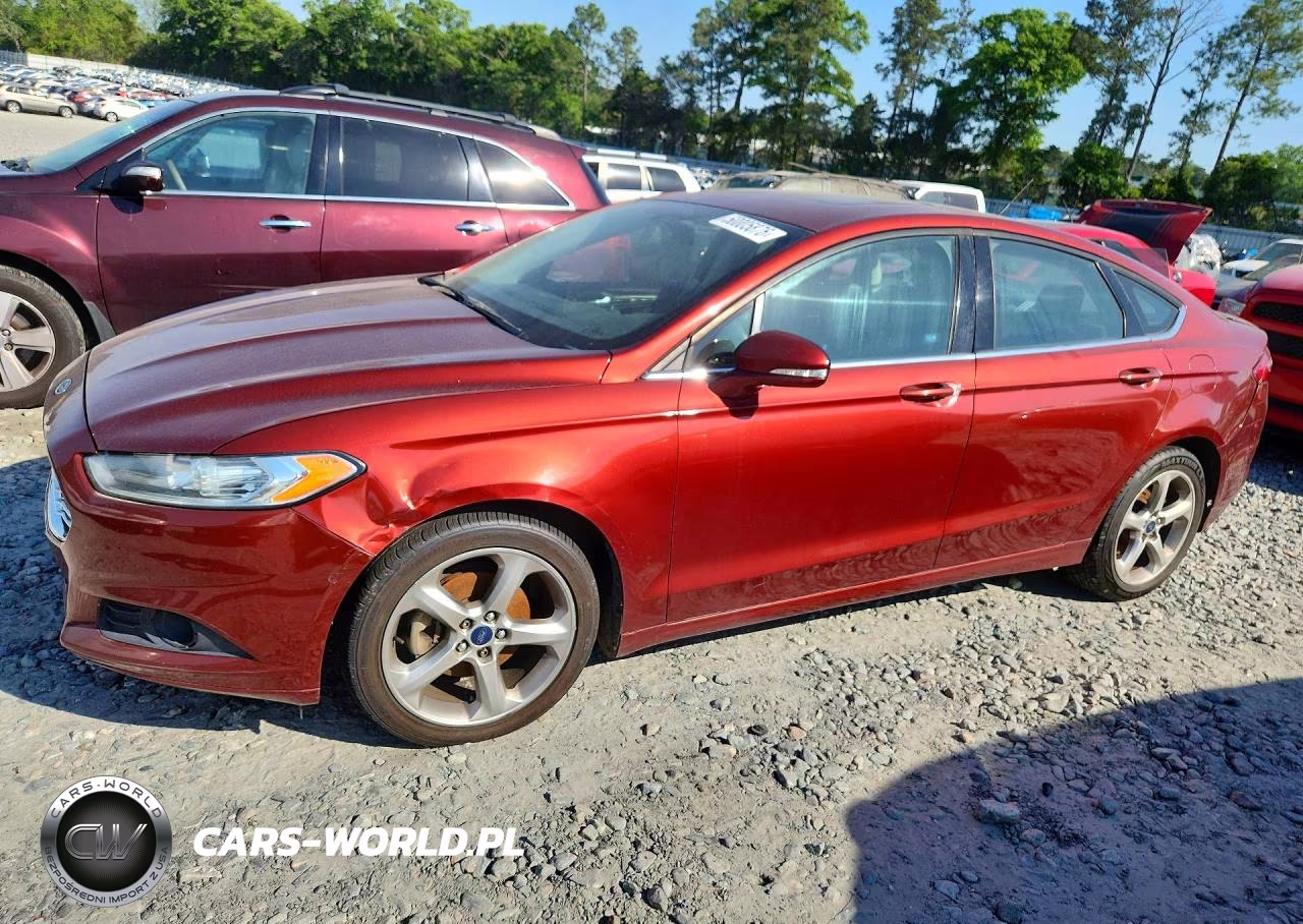 2014 Ford Fusion Se