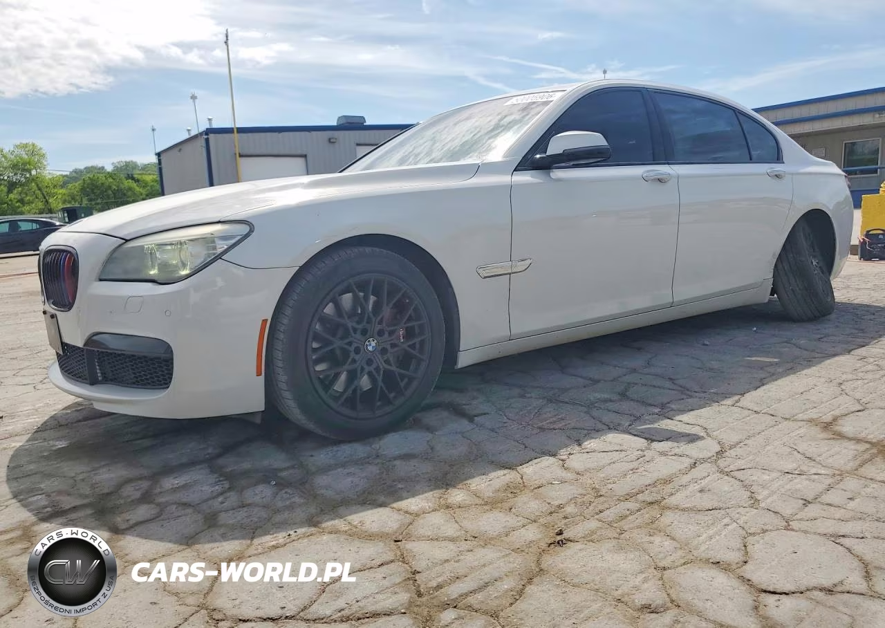 2014 BMW 750 Li