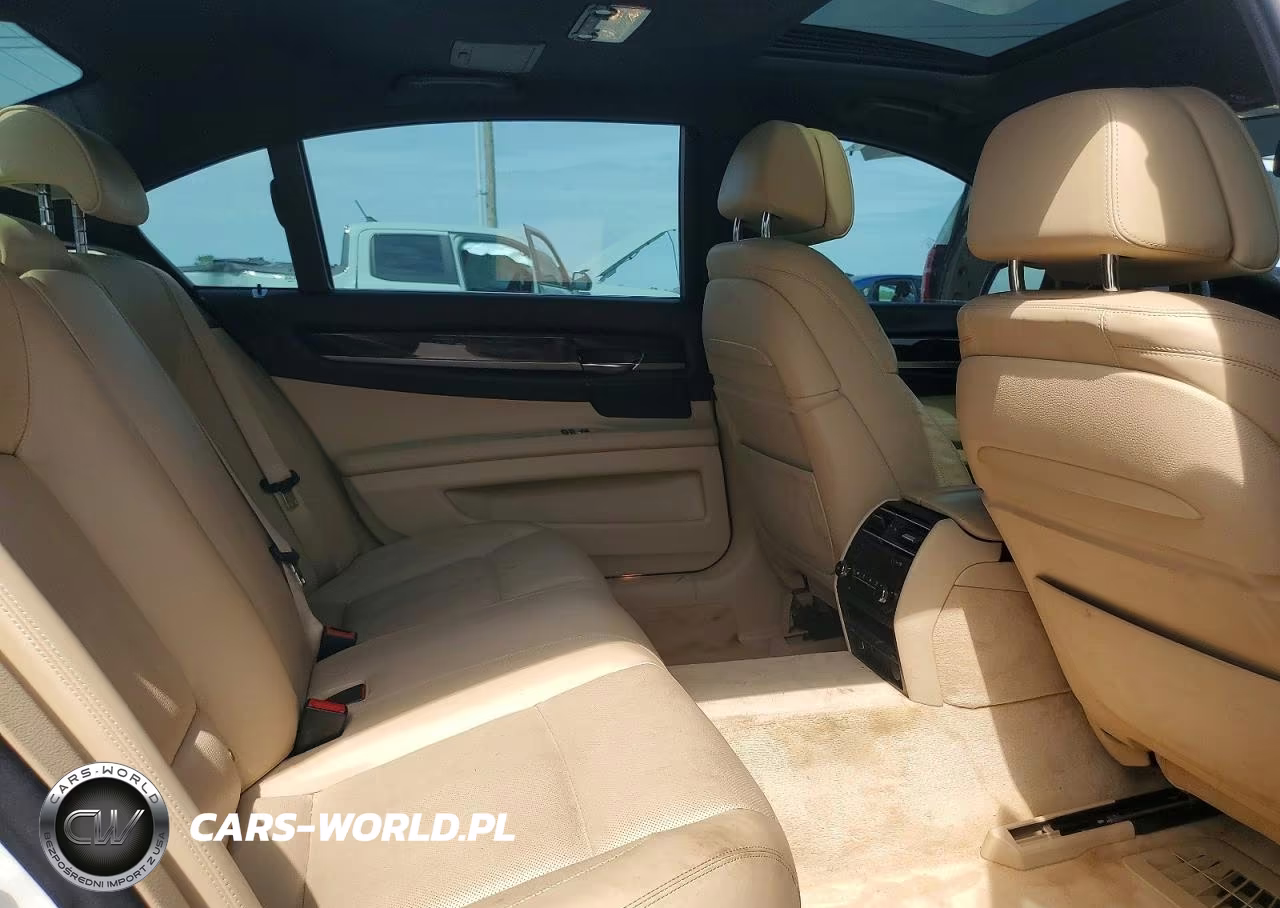 2014 BMW 750 Li VIN:WBAYE8C51ED136418 - 10