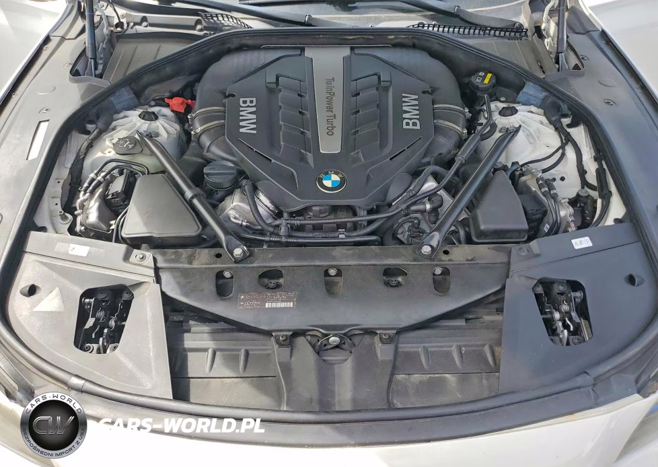2014 BMW 750 Li VIN:WBAYE8C51ED136418 - 11