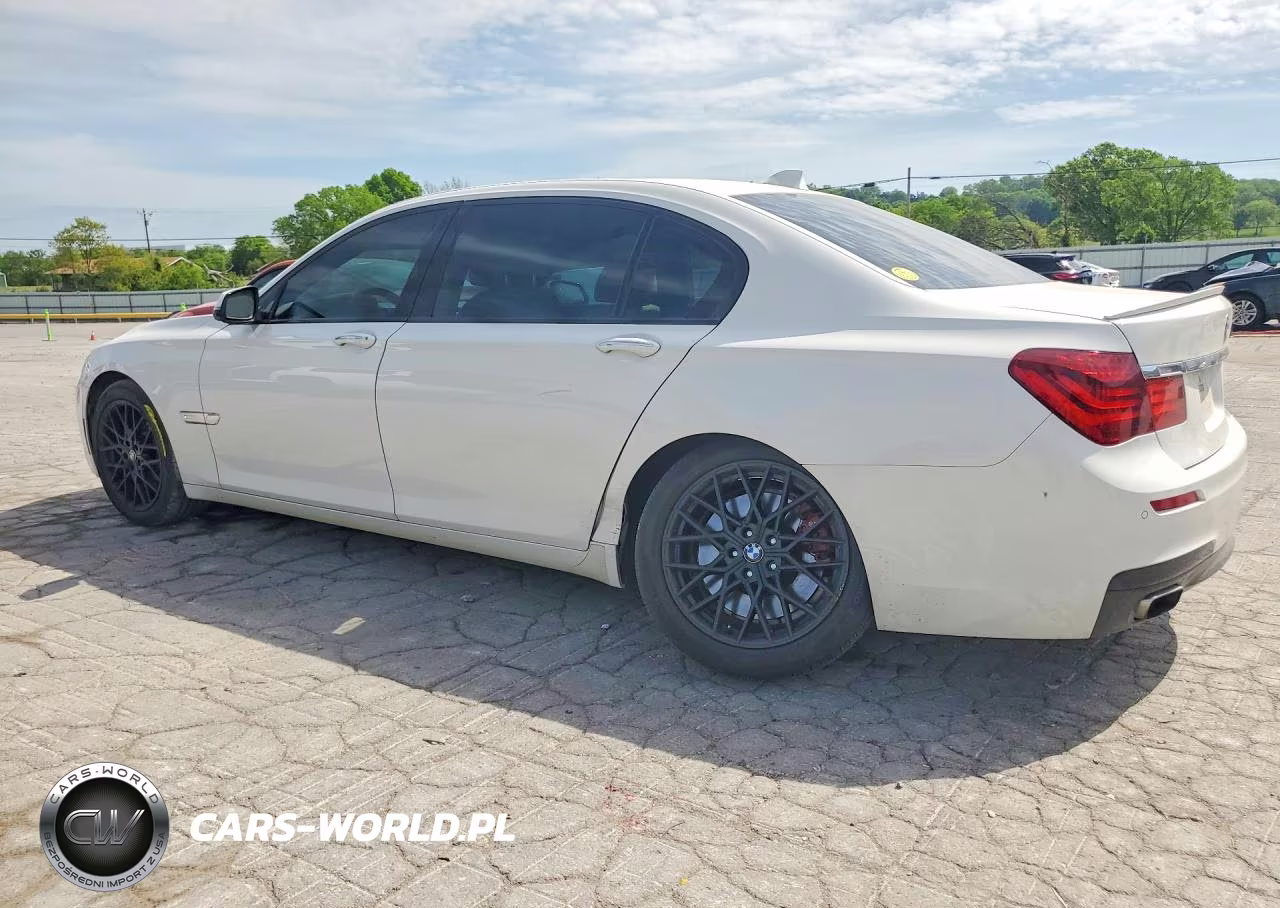 2014 BMW 750 Li VIN:WBAYE8C51ED136418 - 2
