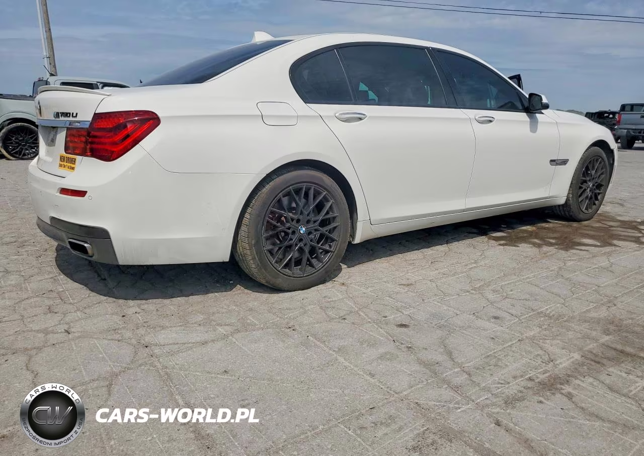 2014 BMW 750 Li VIN:WBAYE8C51ED136418 - 3