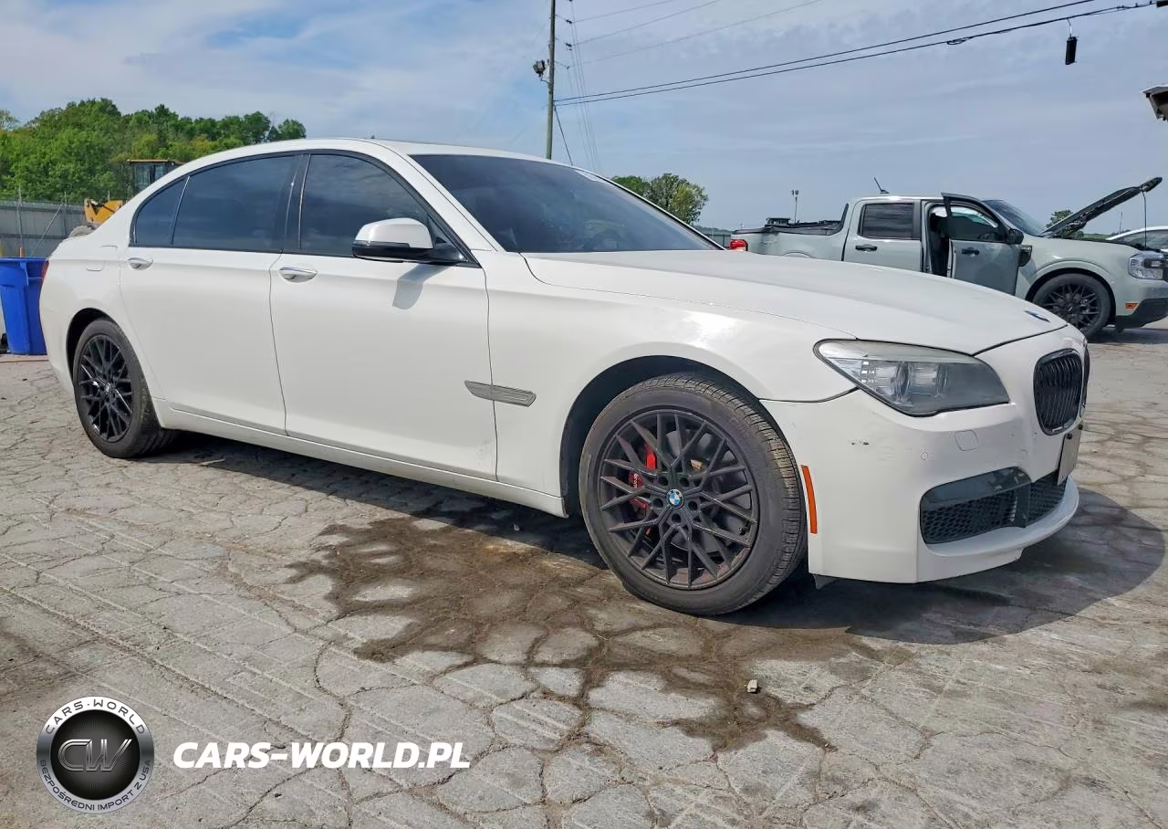 2014 BMW 750 Li VIN:WBAYE8C51ED136418 - 4