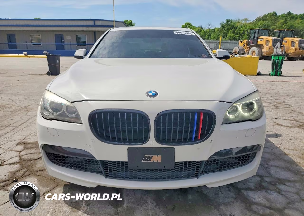 2014 BMW 750 Li VIN:WBAYE8C51ED136418 - 5