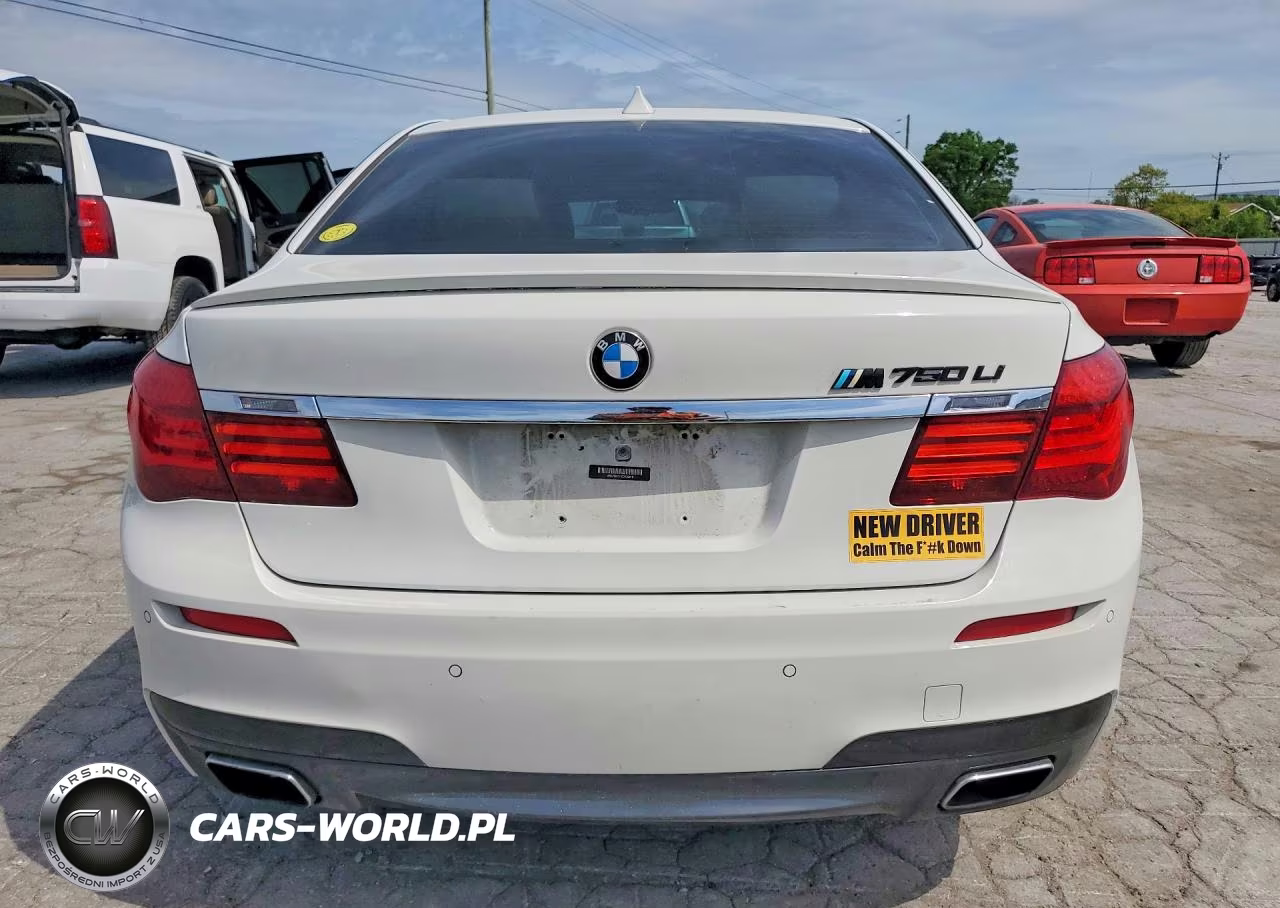 2014 BMW 750 Li VIN:WBAYE8C51ED136418 - 6