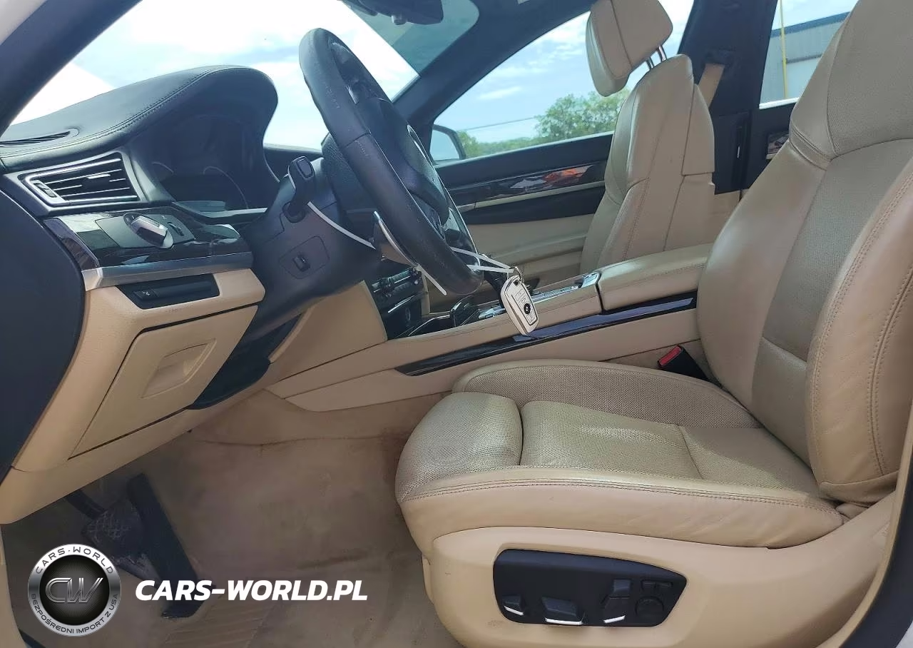 2014 BMW 750 Li VIN:WBAYE8C51ED136418 - 7