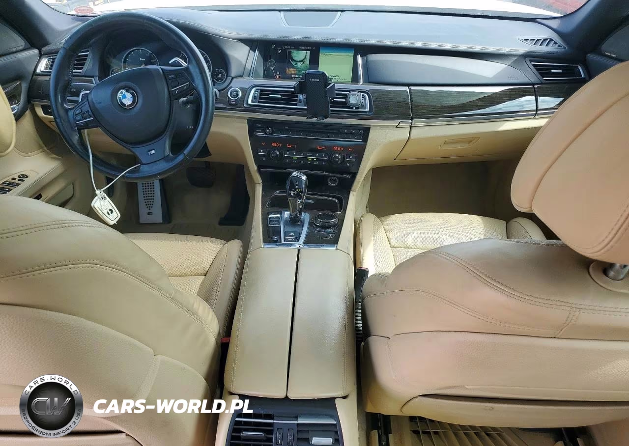 2014 BMW 750 Li VIN:WBAYE8C51ED136418 - 8