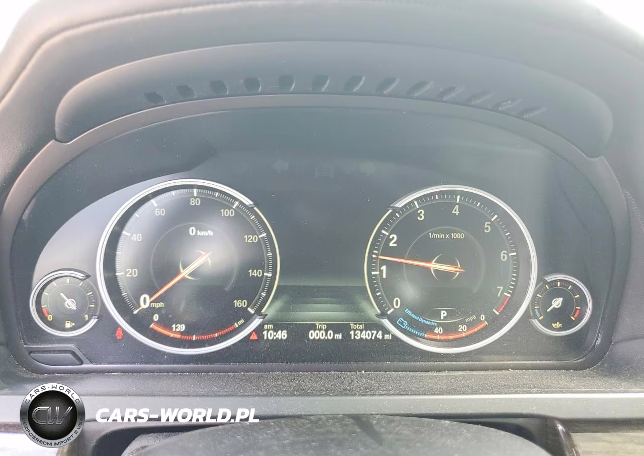 2014 BMW 750 Li VIN:WBAYE8C51ED136418 - 9