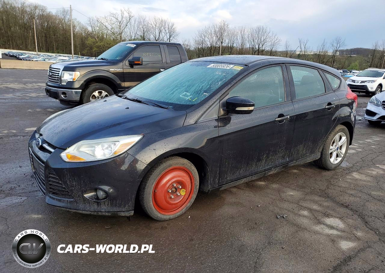 2012 Ford Focus