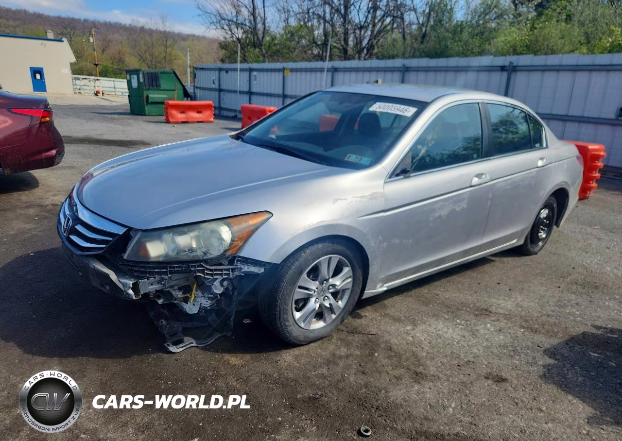 2012 Honda Accord Se