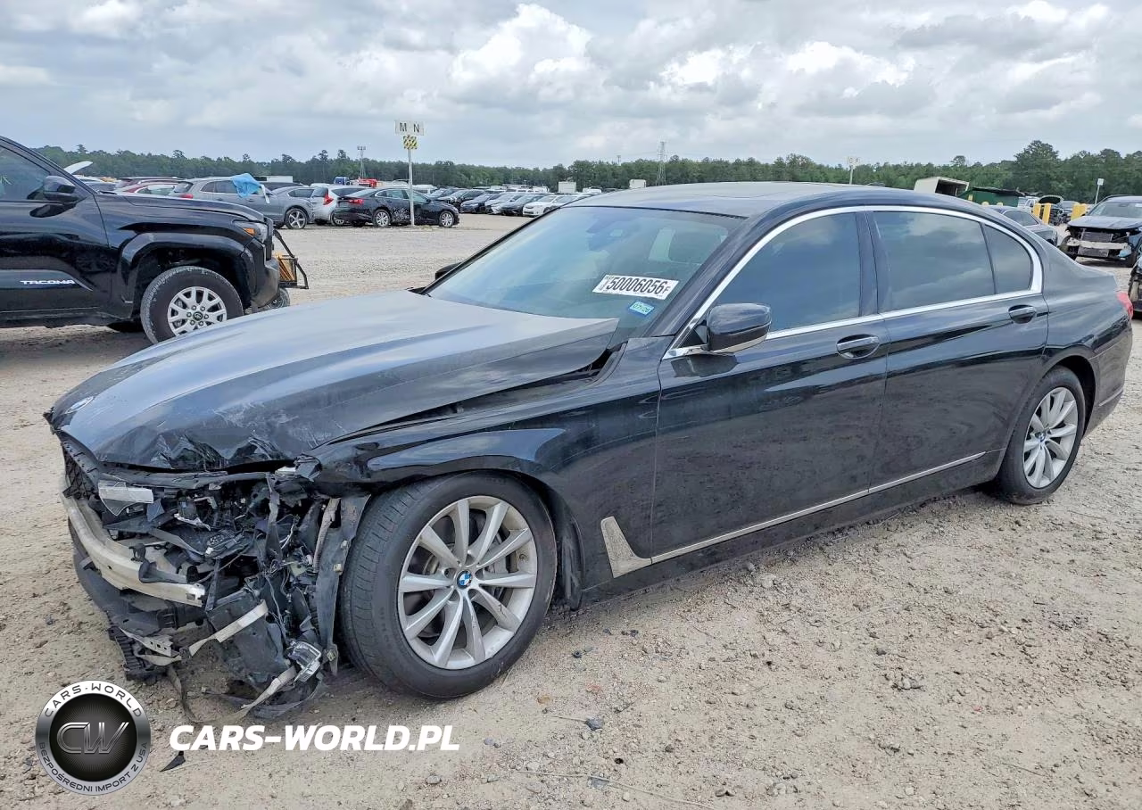 2017 BMW 740 I