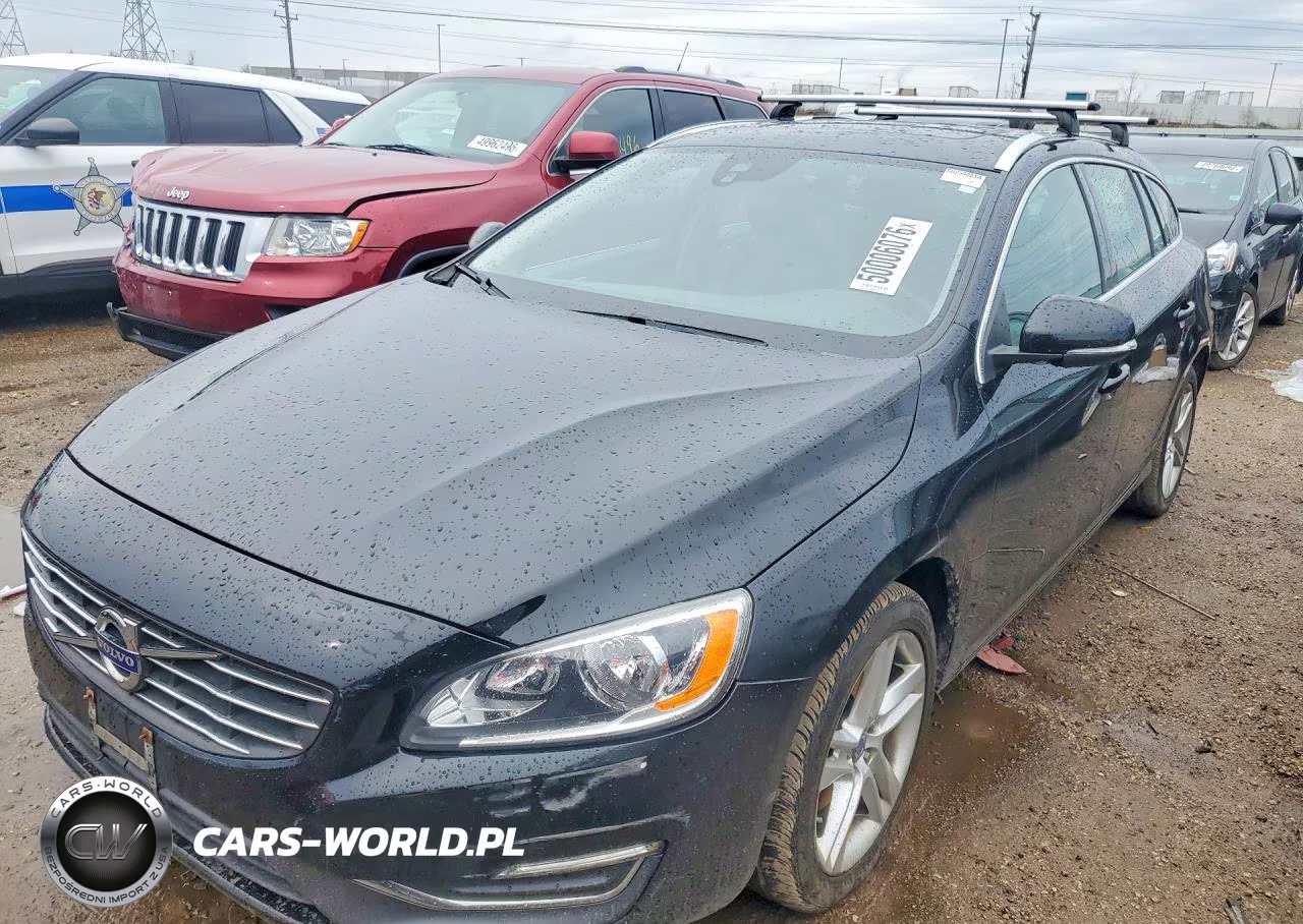 2015 Volvo V60 Premier