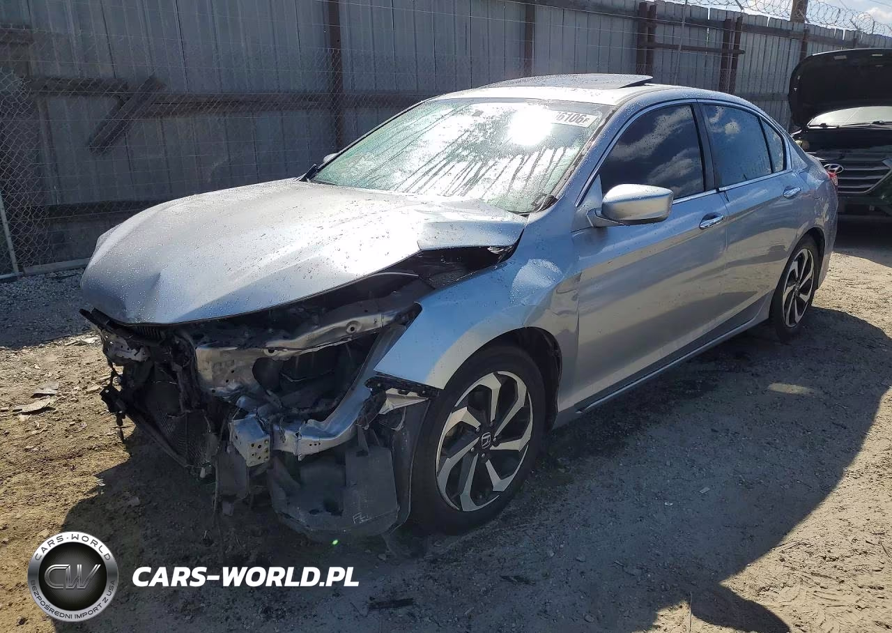 2016 Honda Accord Exl