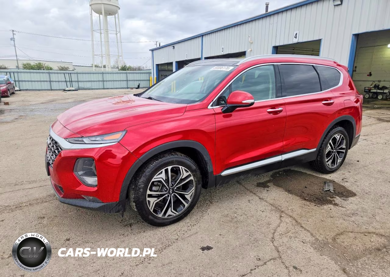 2020 Hyundai Santa Fe Sel 2.0T