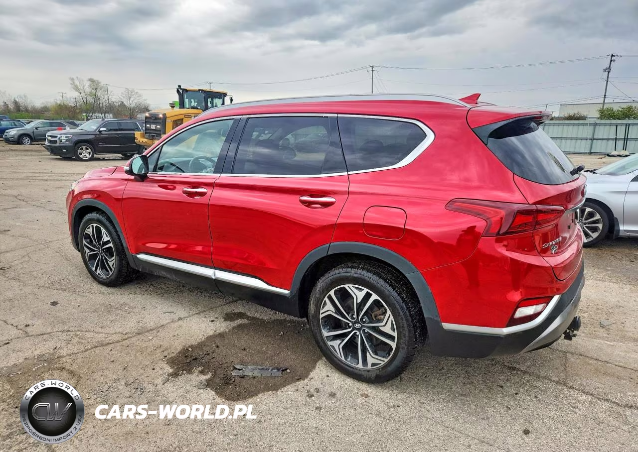 2020 Hyundai Santa Fe Sel 2.0T VIN:5NMS3CAA3LH231486 - 2