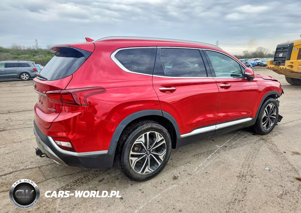 2020 Hyundai Santa Fe Sel 2.0T VIN:5NMS3CAA3LH231486 - 3