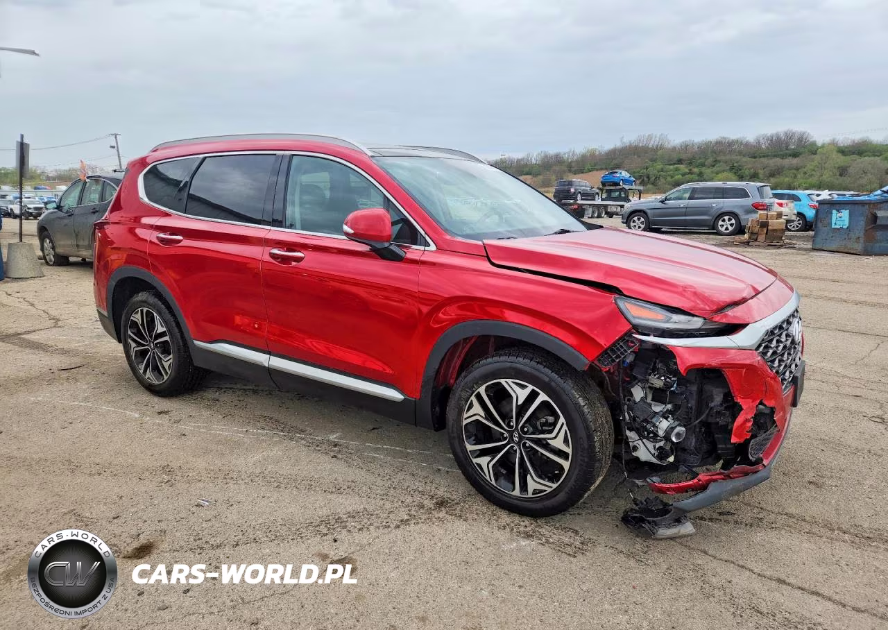2020 Hyundai Santa Fe Sel 2.0T VIN:5NMS3CAA3LH231486 - 4