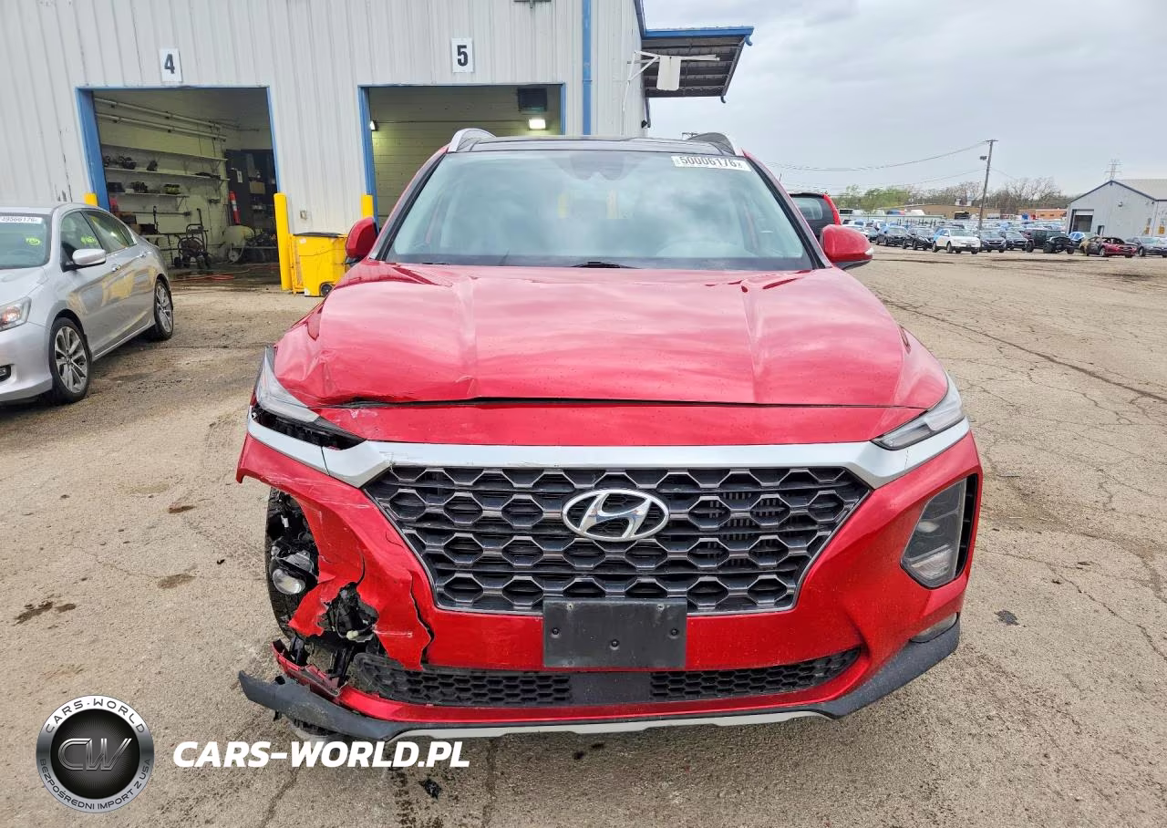 2020 Hyundai Santa Fe Sel 2.0T VIN:5NMS3CAA3LH231486 - 5