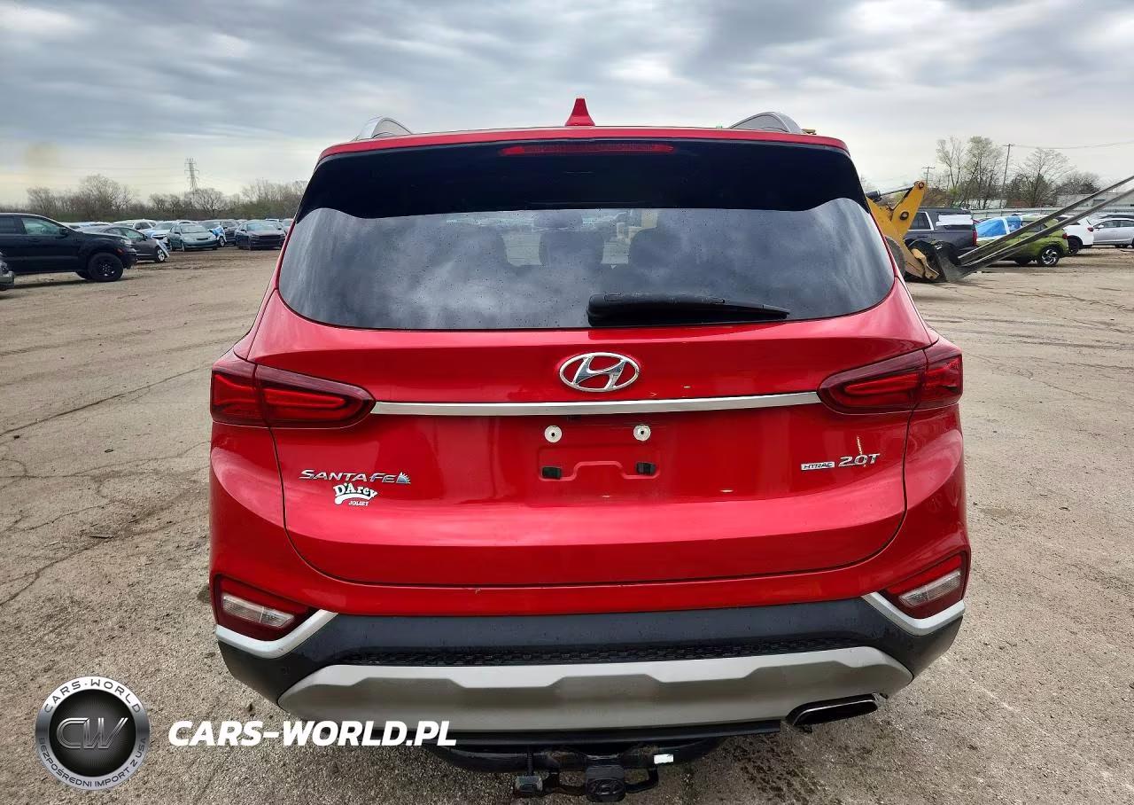 2020 Hyundai Santa Fe Sel 2.0T VIN:5NMS3CAA3LH231486 - 6