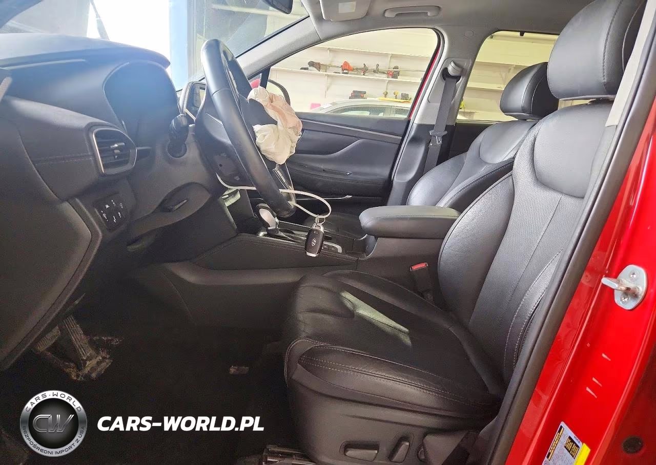 2020 Hyundai Santa Fe Sel 2.0T VIN:5NMS3CAA3LH231486 - 7