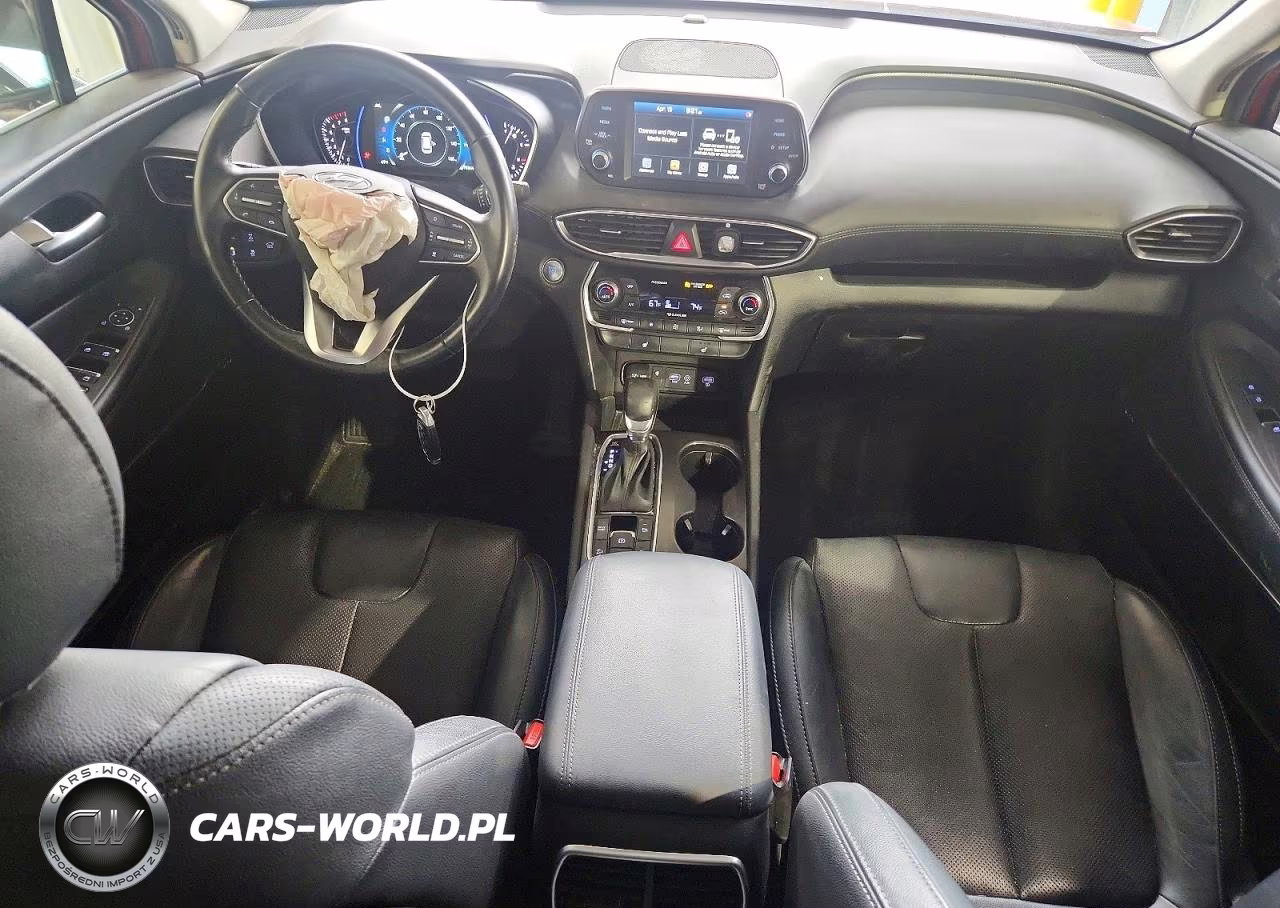 2020 Hyundai Santa Fe Sel 2.0T VIN:5NMS3CAA3LH231486 - 8