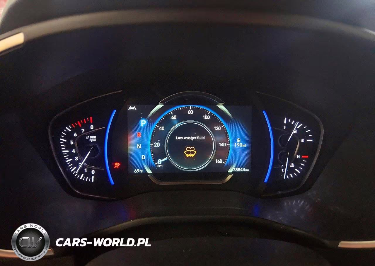 2020 Hyundai Santa Fe Sel 2.0T VIN:5NMS3CAA3LH231486 - 9