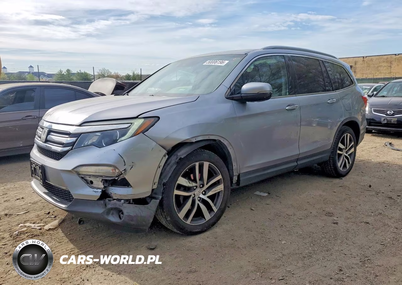 2016 Honda Pilot Touring