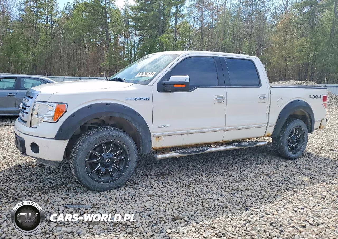 2013 Ford F150 Supercrew