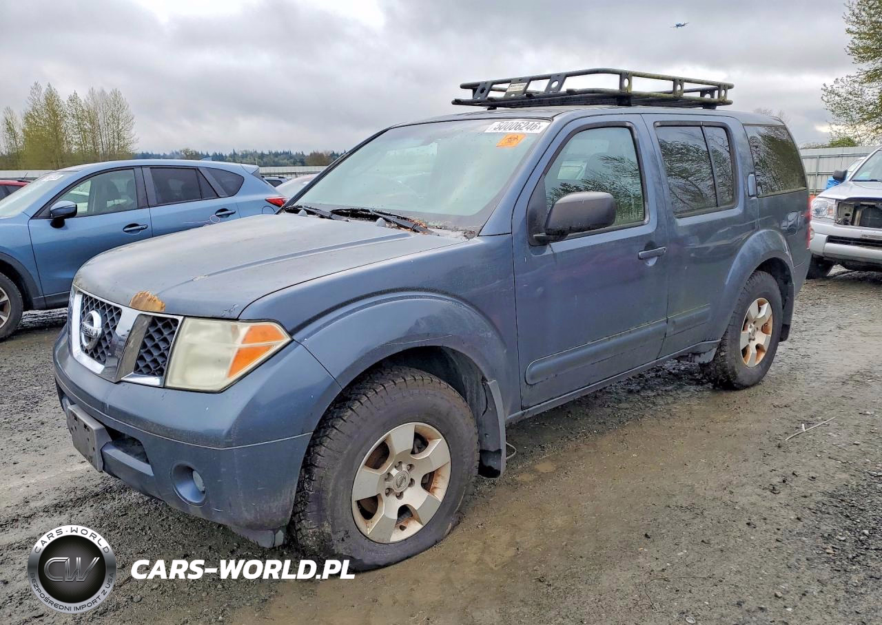 2006 Nissan Pathfinder S