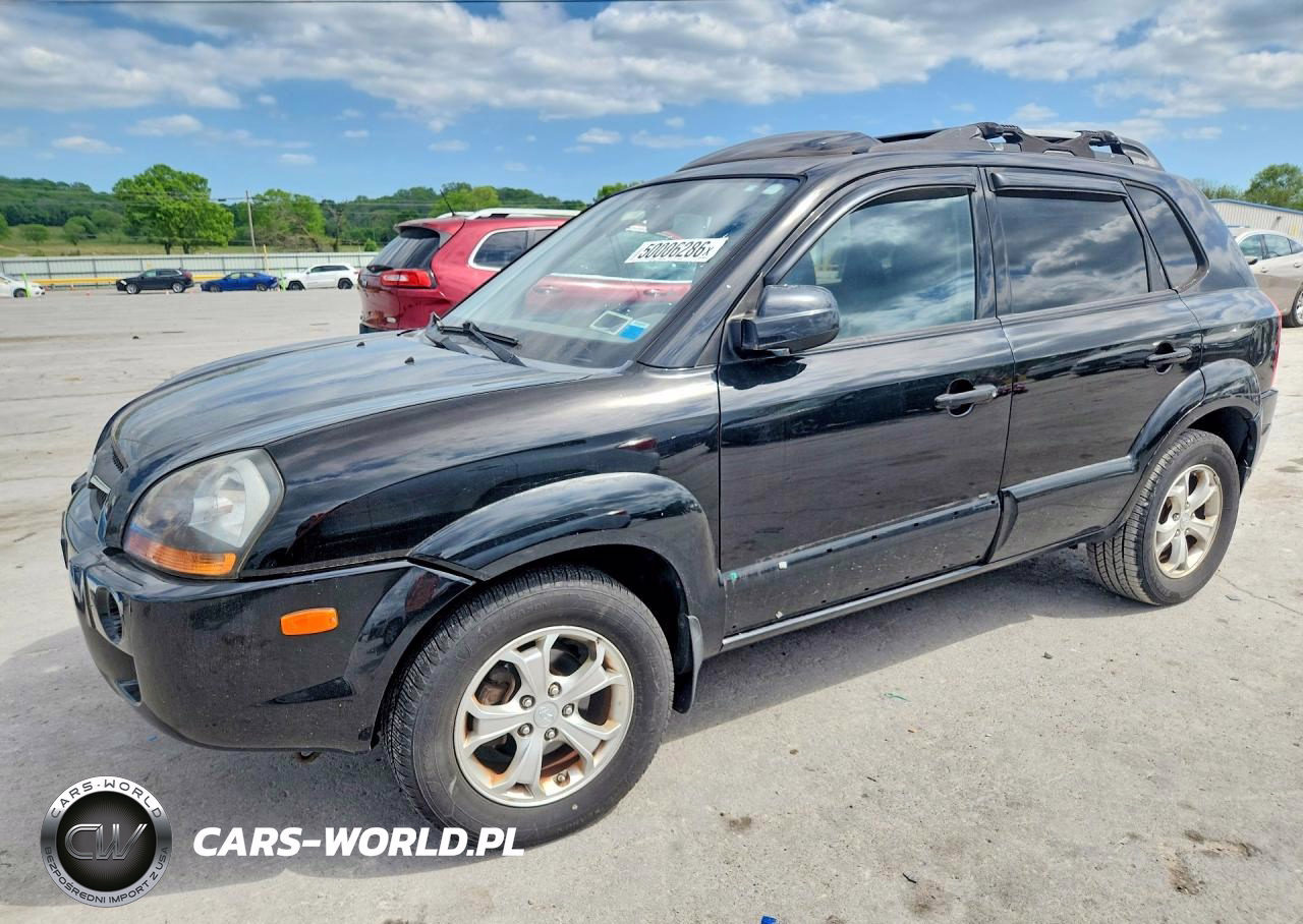 2009 Hyundai Tucson Limited V6