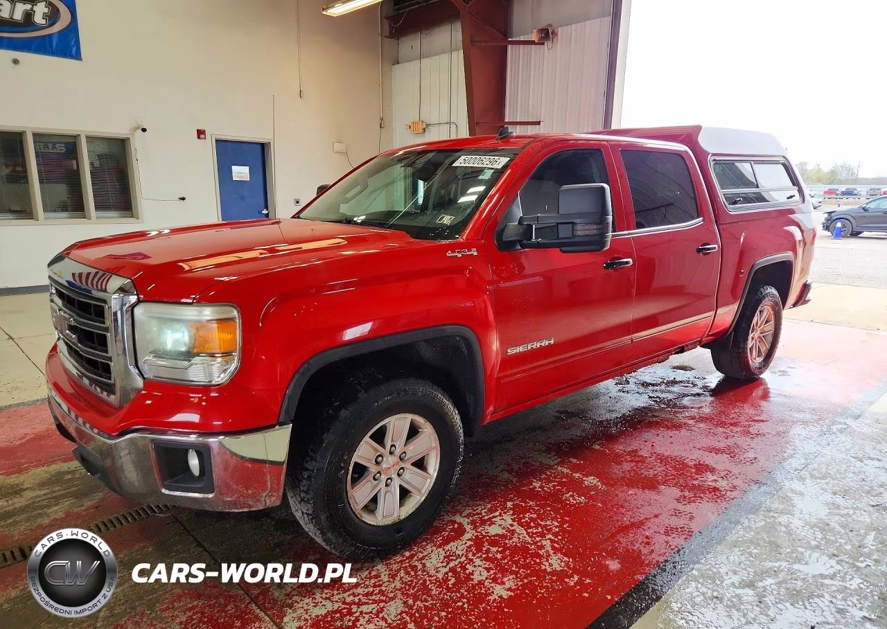 2014 GMC Sierra K1500 Sle