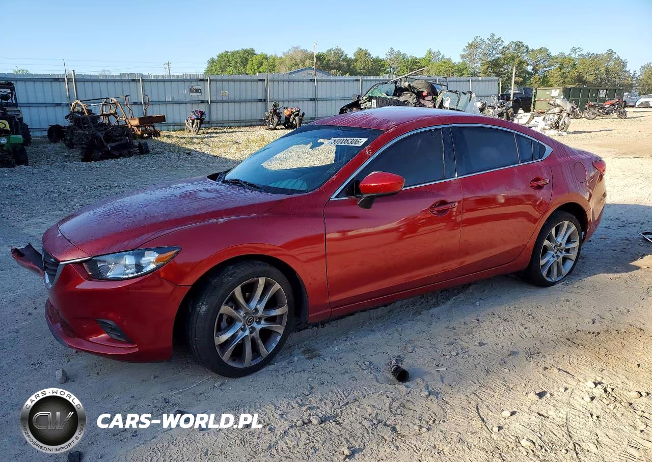 2015 Mazda 6 Touring