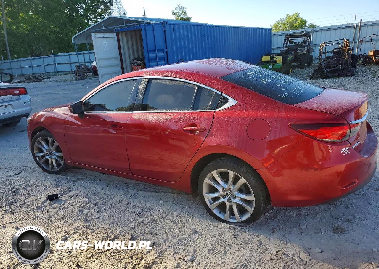 2015 Mazda 6 Touring VIN:JM1GJ1V63F1173898 - 2