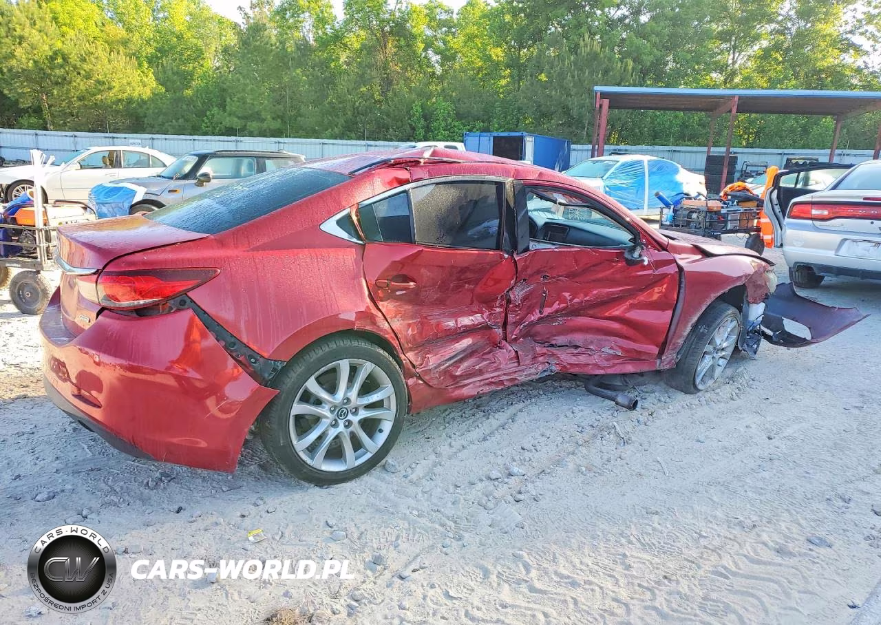 2015 Mazda 6 Touring VIN:JM1GJ1V63F1173898 - 3