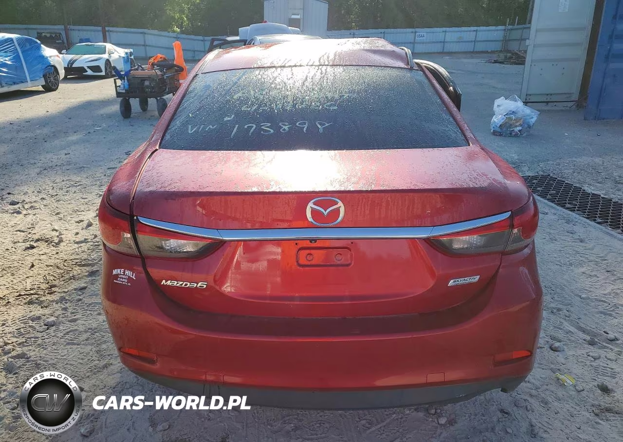 2015 Mazda 6 Touring VIN:JM1GJ1V63F1173898 - 6