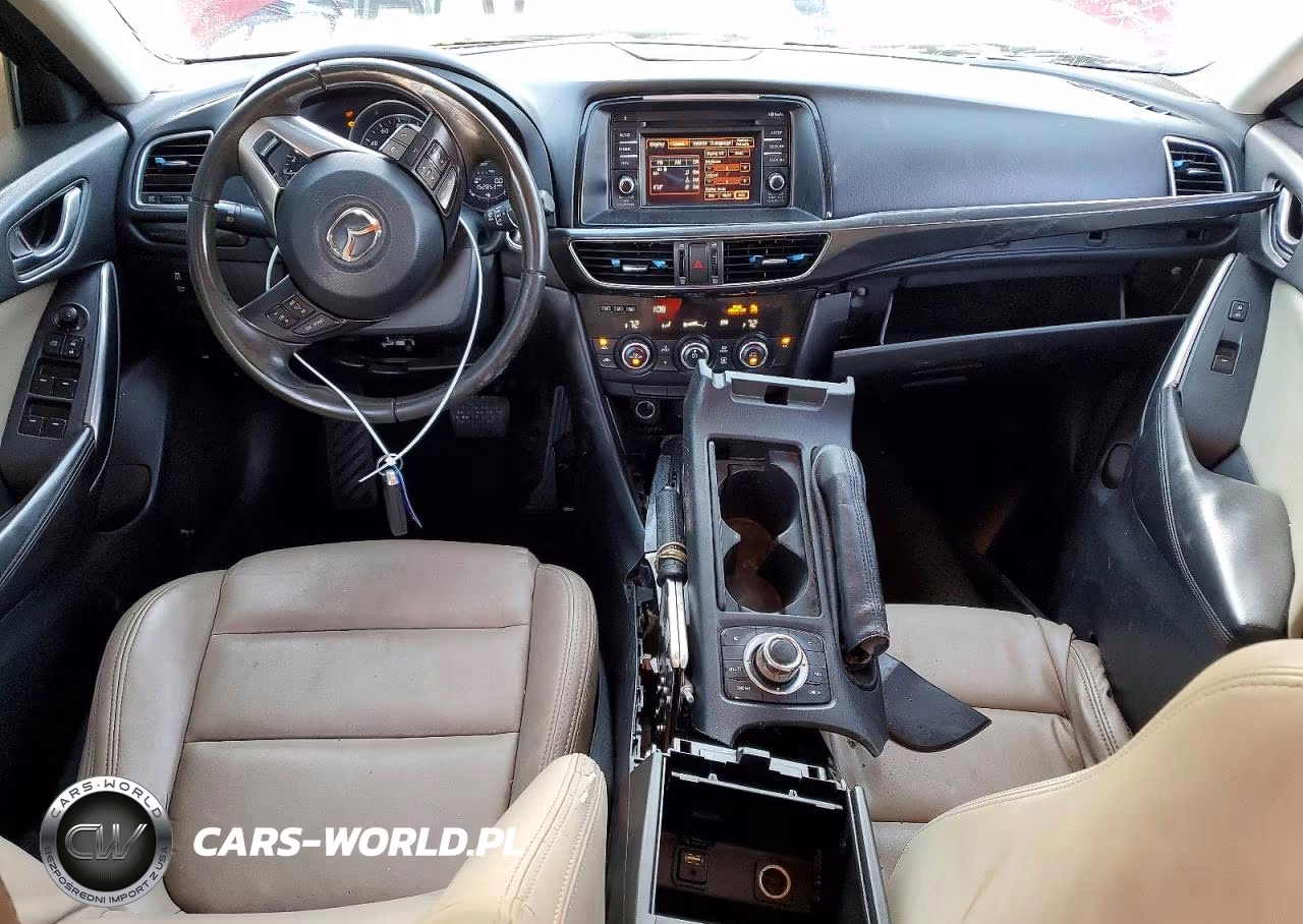 2015 Mazda 6 Touring VIN:JM1GJ1V63F1173898 - 8