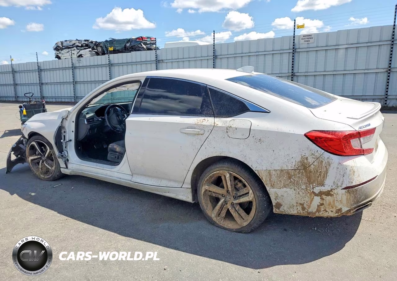 2020 Honda Accord Sport VIN:1HGCV1F33LA131784 - 2
