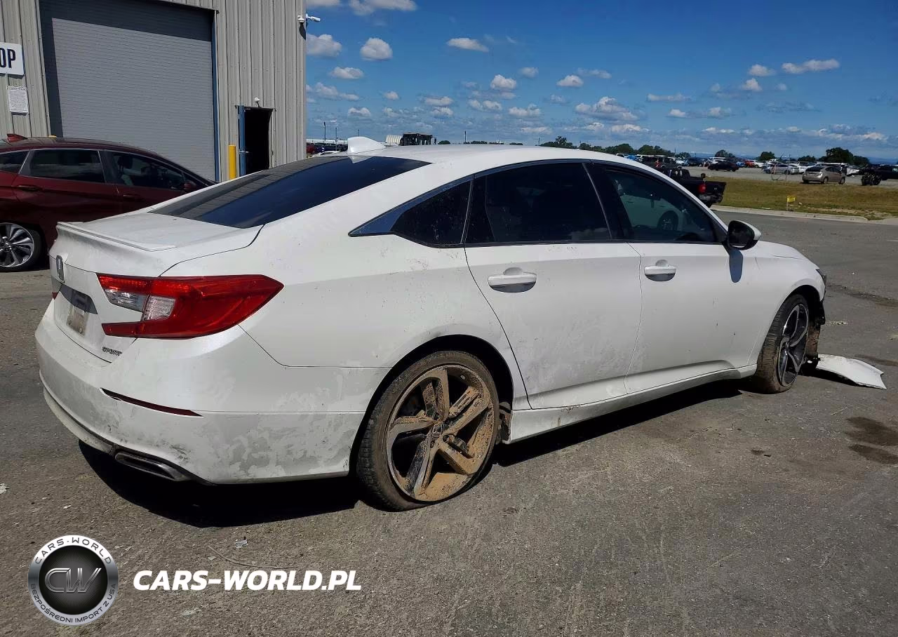 2020 Honda Accord Sport VIN:1HGCV1F33LA131784 - 3