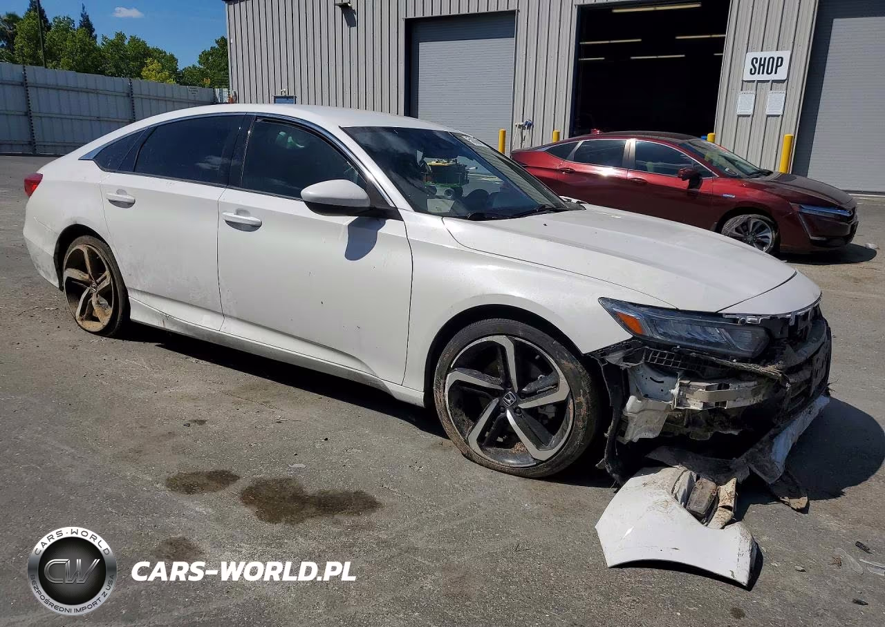 2020 Honda Accord Sport VIN:1HGCV1F33LA131784 - 4