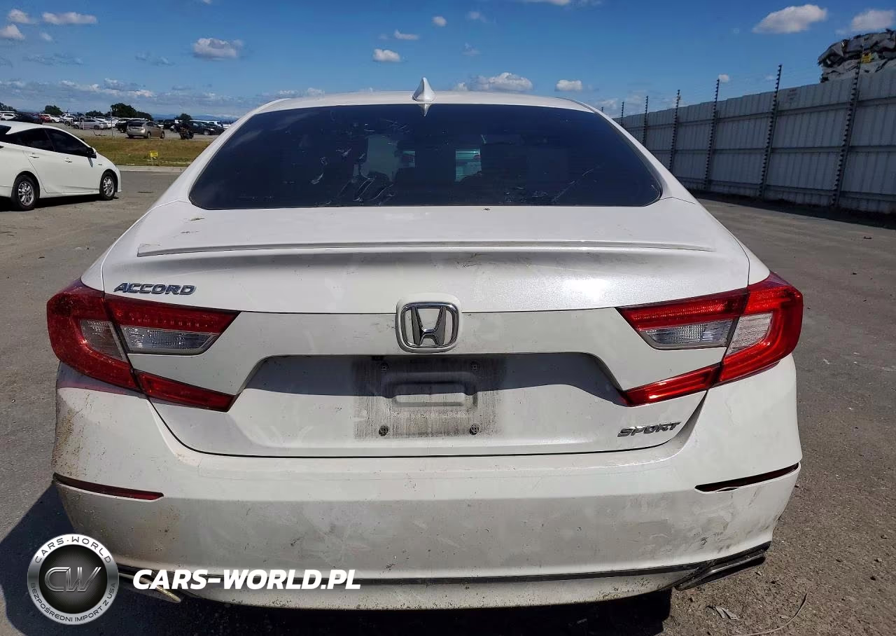 2020 Honda Accord Sport VIN:1HGCV1F33LA131784 - 6