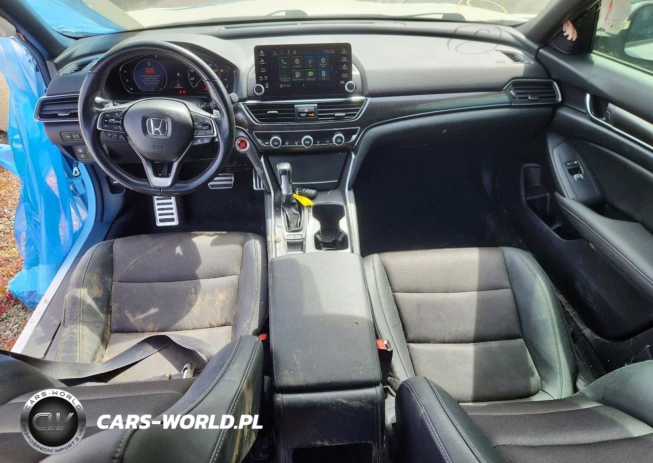 2020 Honda Accord Sport VIN:1HGCV1F33LA131784 - 8