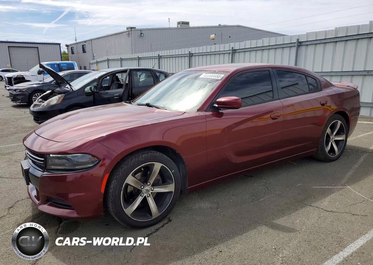 2017 Dodge Charger Se