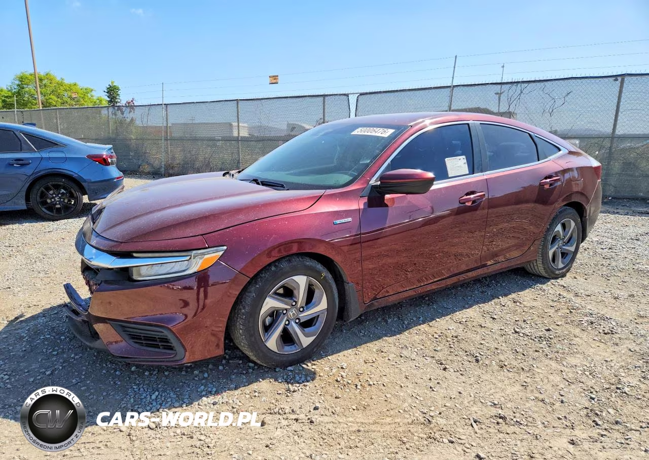 2020 Honda Insight Ex
