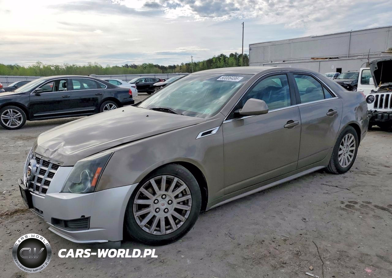 2011 Cadillac Cts Luxury Collection