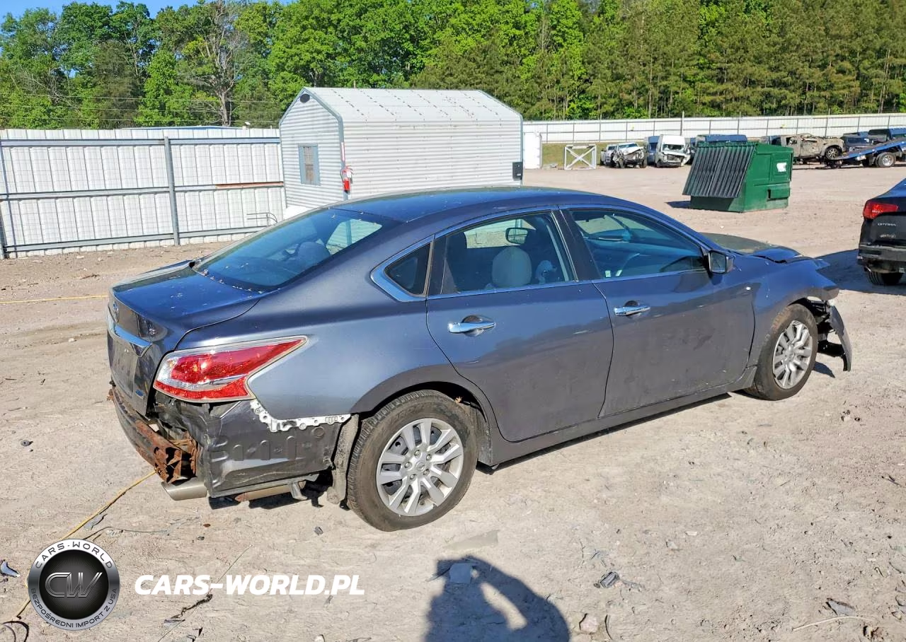 2014 Nissan Altima 2.5 S VIN:1N4AL3AP2EC298636 - 3