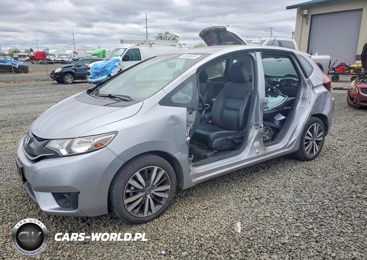 2017 Honda Fit Ex