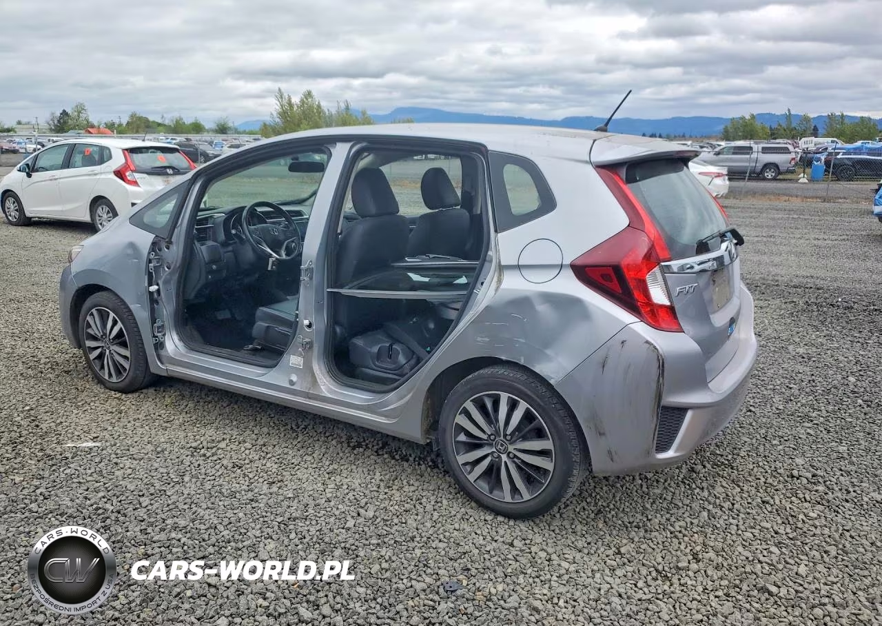 2017 Honda Fit Ex VIN:JHMGK5H83HS015395 - 2