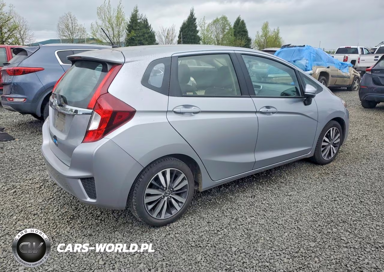 2017 Honda Fit Ex VIN:JHMGK5H83HS015395 - 3