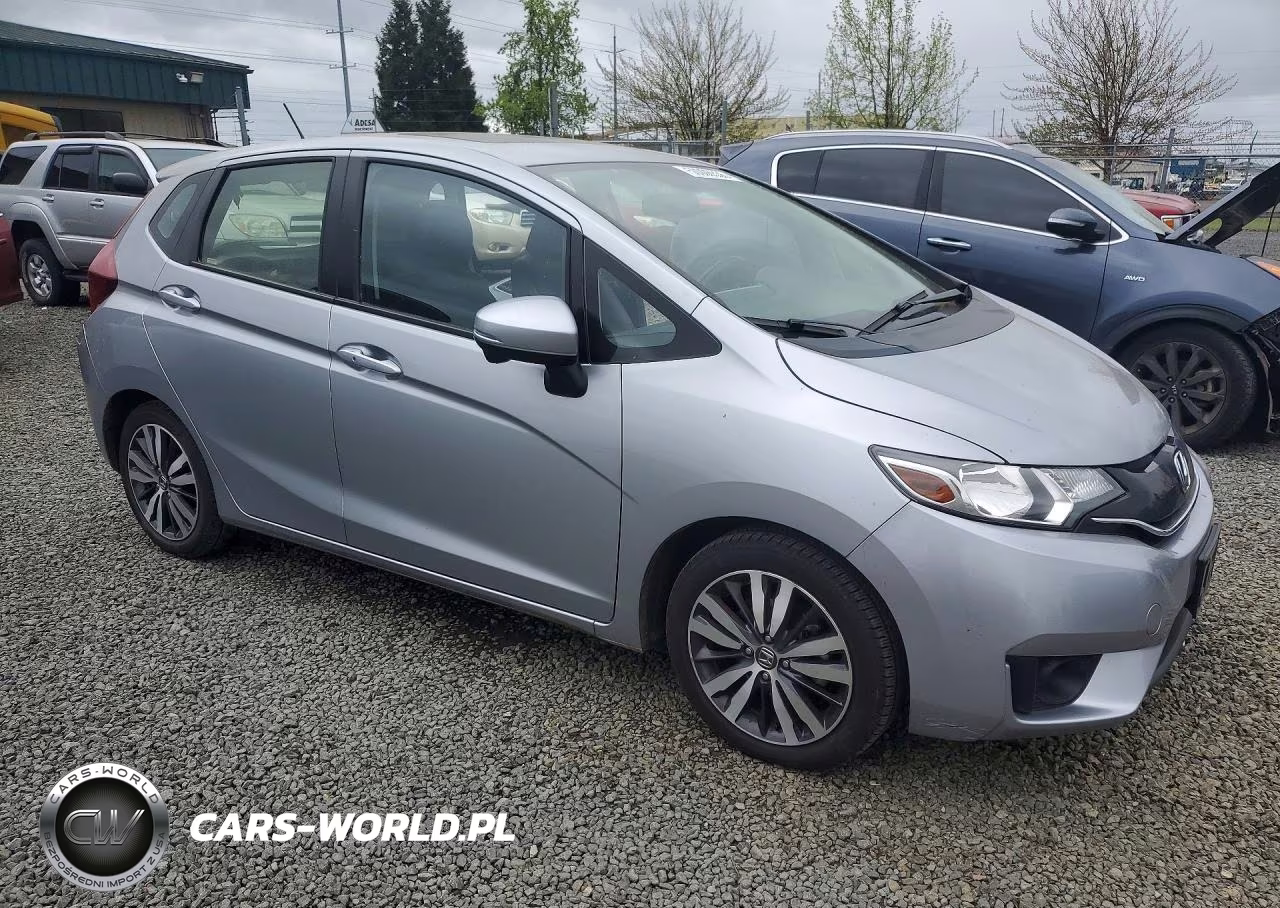 2017 Honda Fit Ex VIN:JHMGK5H83HS015395 - 4