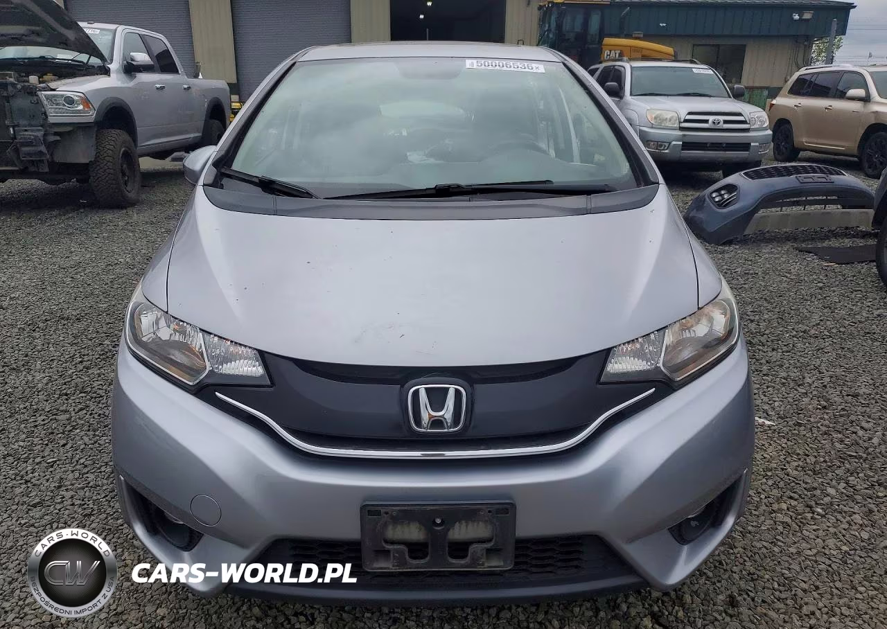 2017 Honda Fit Ex VIN:JHMGK5H83HS015395 - 5